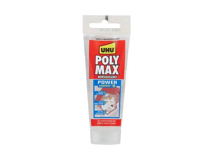 Uhu Poly Max Express Montage- und Konstruktionsklebstoff 75 g