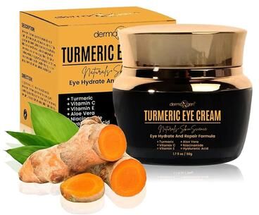 All Categories Goods Turmeric + Vitamin C Anti Aging Eye Cream For Dark Circles & Hydration Turmeric + Vitamin C Anti Aging Eye Cream For Dark Circles & Hydration