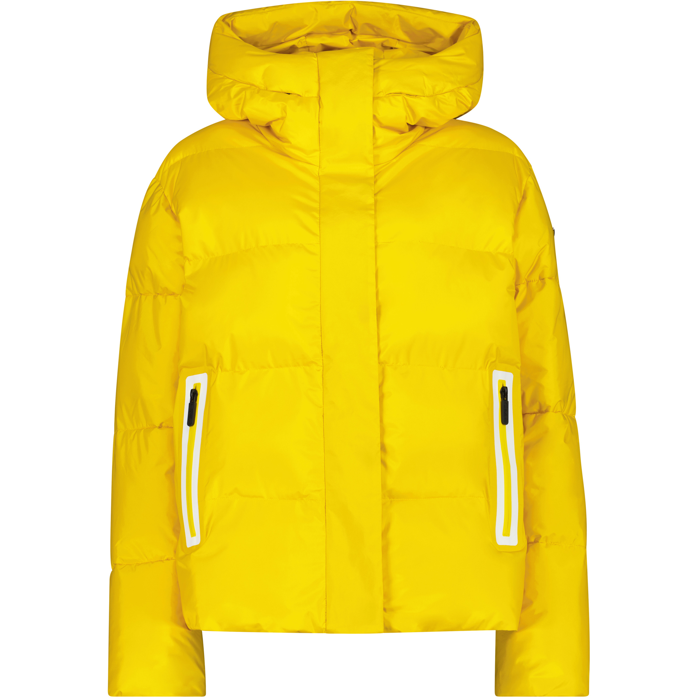 CMP Damen Isolationsjacke gelb Größe XXS Skifahren