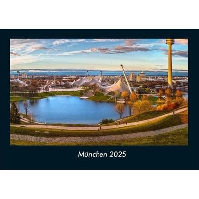 München 2025 Fotokalender DIN A4
