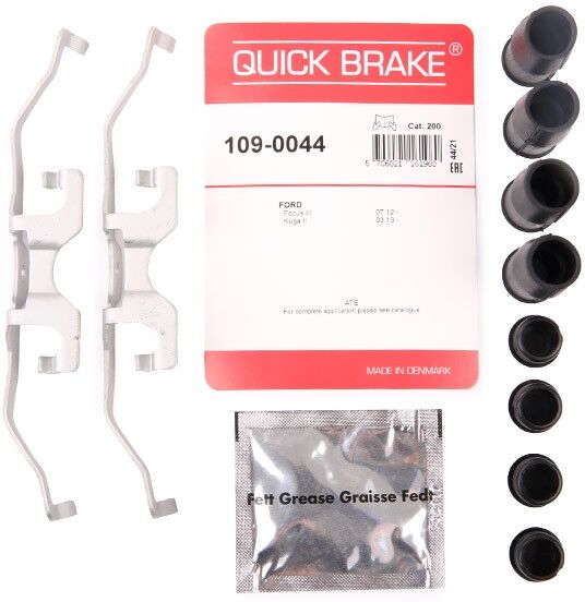 QUICK BRAKE 109-0044 Brake pad fitting kit