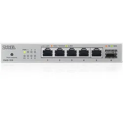 Zyxel XMG-105 5 Ports 10/2,5G MultiGig Switch unmanaged