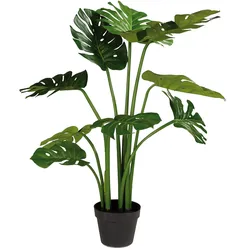 Fensterblatt - Monstera Kunstpflanze, 90 cm