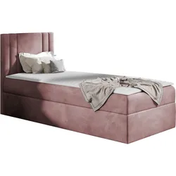 BOXBETT Carmen Mini, Seite zum Öffnen des Bettkastens: Links - H3