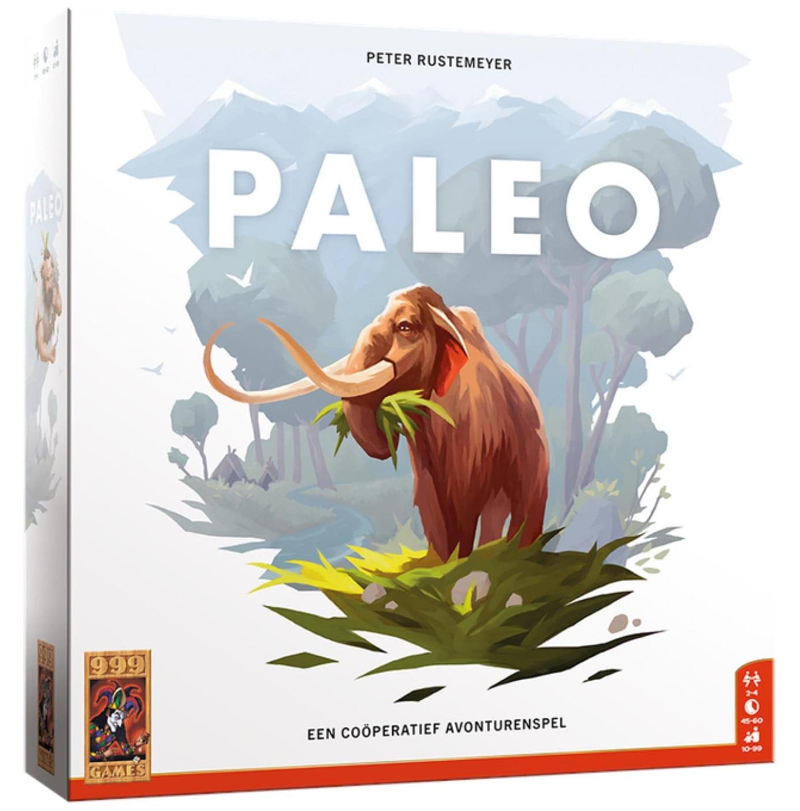 999 Games Paleo Bordspel