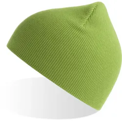 Atlantis Kinder Strickmütze Beanie KIYA leaf green one size