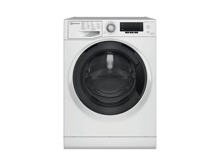 Bauknecht WATR 97260 N Waschtrockner Kombigerät Weiss links