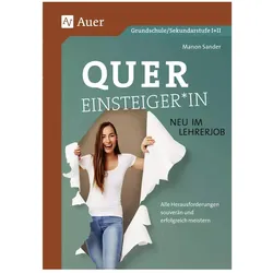 Quereinsteiger*in - neu im Lehrerjob, Schulbücher von Manon Sander
