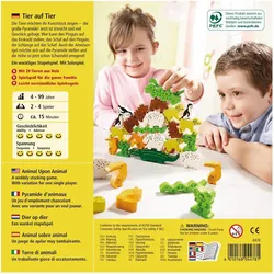 Haba Tier auf Tier (2 - 4 Spieler)