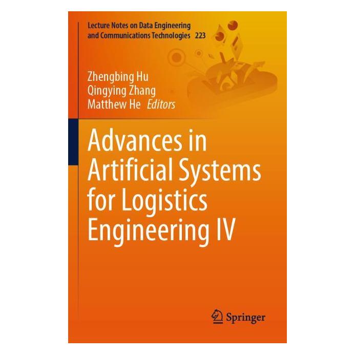 Springer Advances in Artificial Systems for Logi (Englisch, Softcover) (67757703)