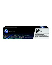 HP 126A Tonerpatrone Schwarz Original Laser bis zu 1200 Seiten (CE310A)