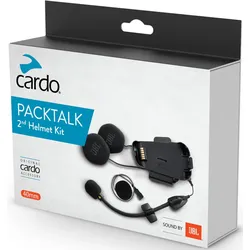 Cardo Packtalk JBL Zweithelm-Erweiterungsset
