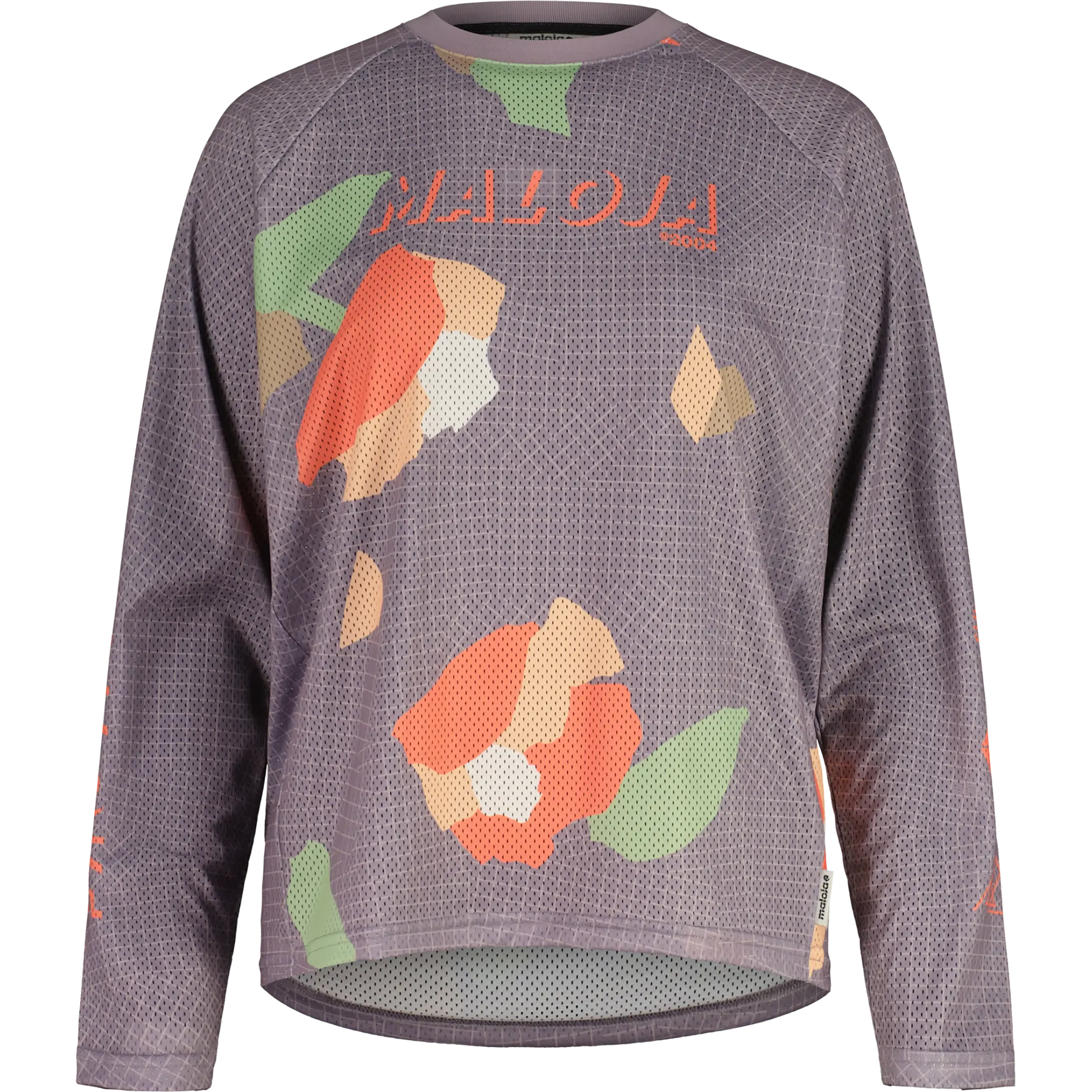Maloja FurculaM. Damen Longsleeves lila Größe S Mountainbike