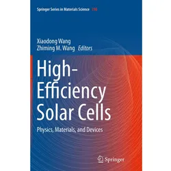 High-Efficiency Solar Cells, Fachbücher