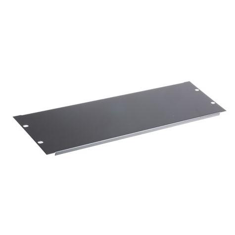 RS PRO Steel 3U Blanking panel 19", RAL9005 (8020257)