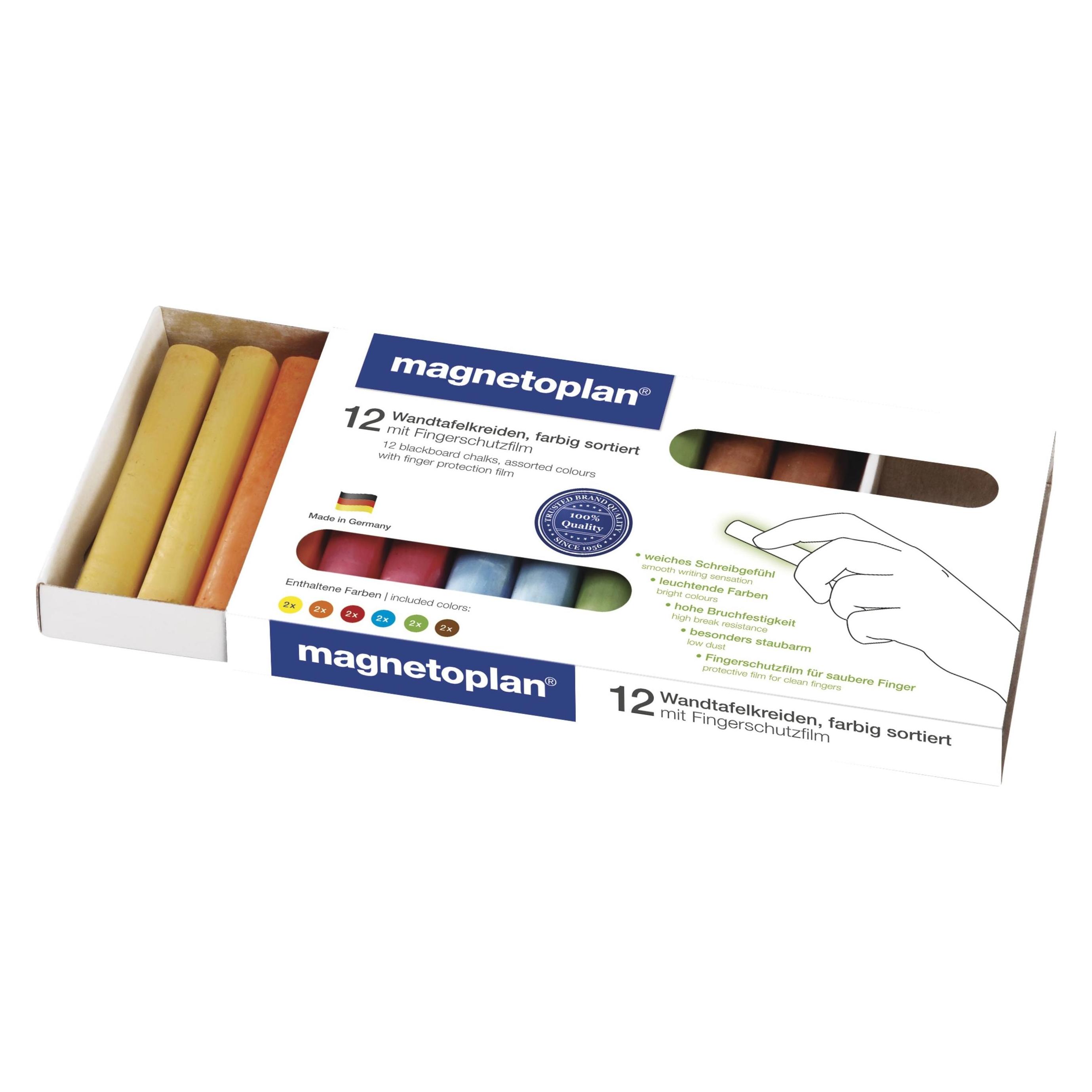 Magnetoplan Kreide (12x) (12306)
