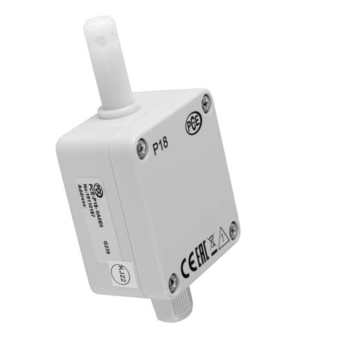 PCE Instruments PCE-P18-0A0E0 Luftfeuchte-Messumformer kalibriert (ISO) 0% rF 100% rF