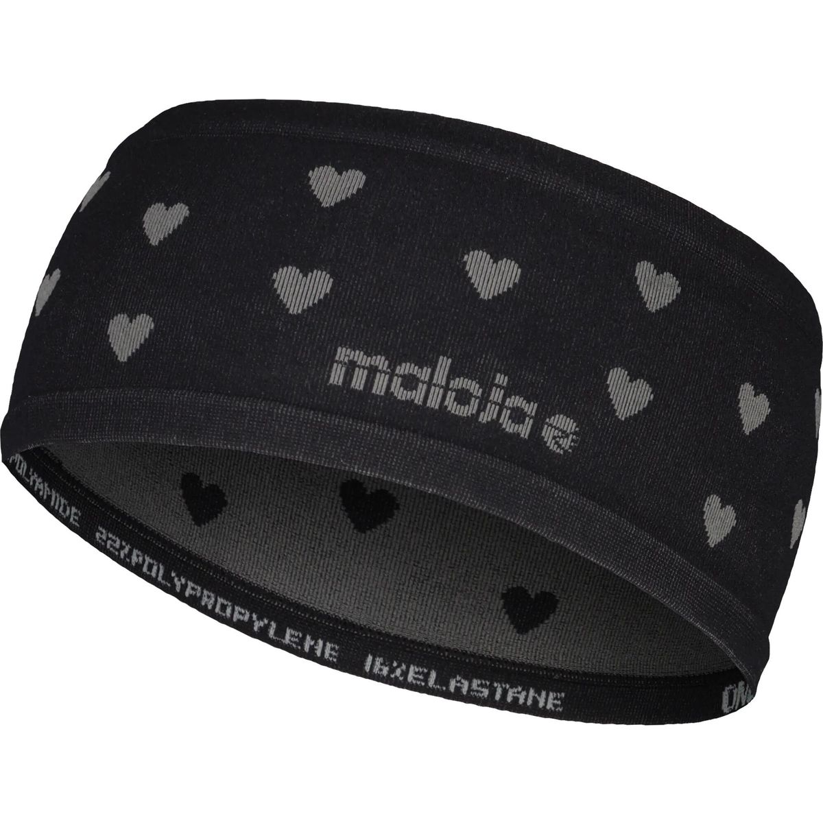 Maloja TibabeneM. deep black hearts (1177) OS 42314-1-1177-OS