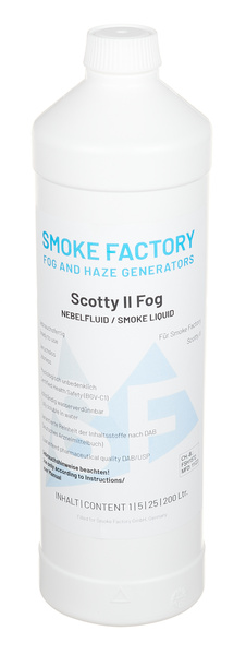 Smoke Factory Scotty II Fog Fluid 1L
