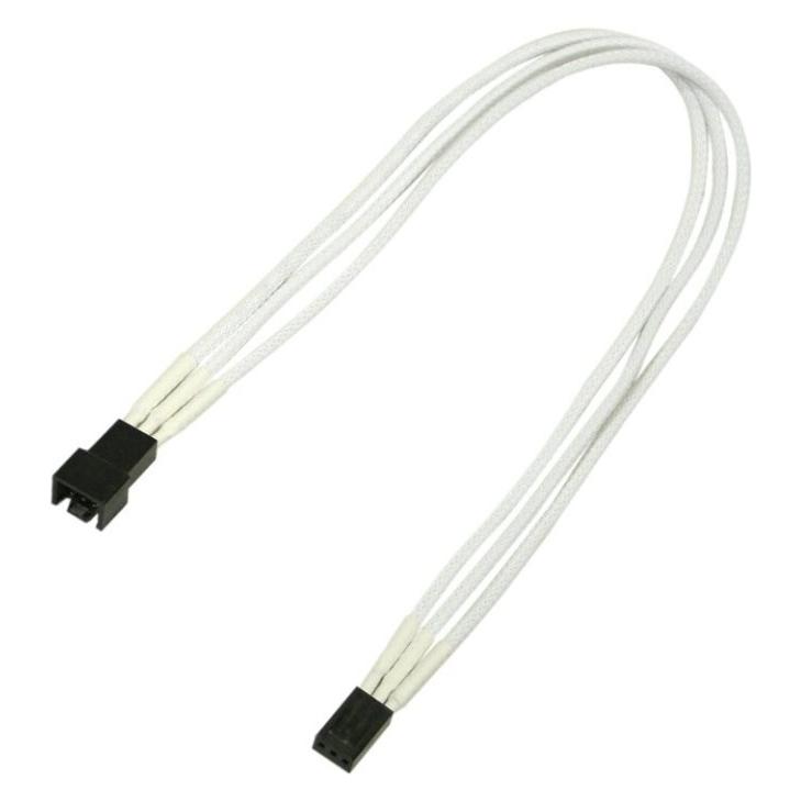 Nanoxia 3-Pin Molex Verlängerung (30 cm, 3 Pin) (900400017)