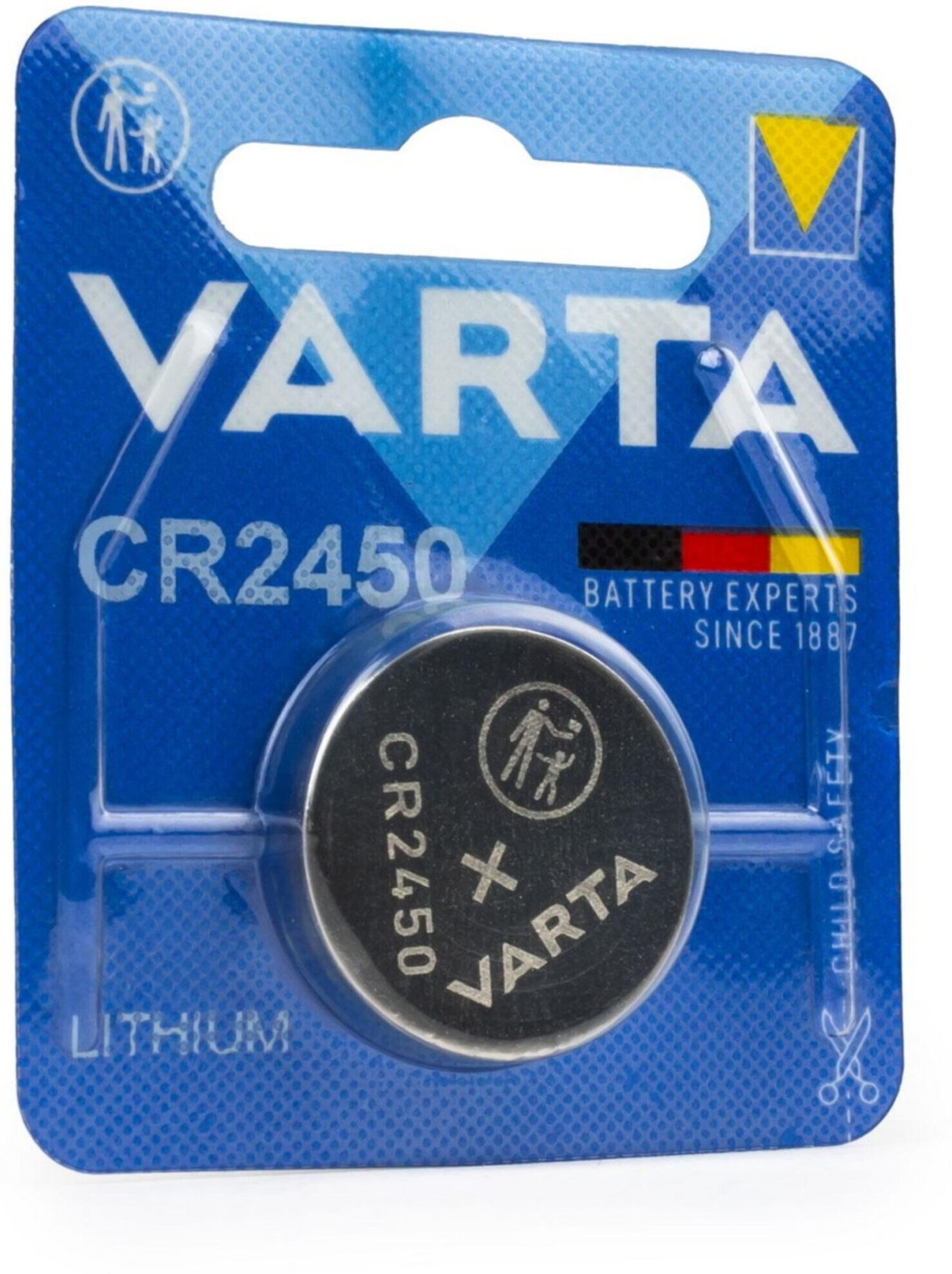 Varta 48062 CR2450 batteria a bottone al litio 3 V