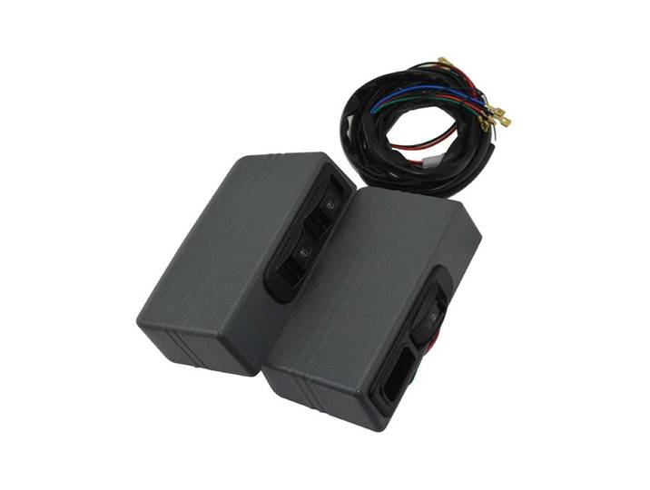 Lève-vitre électrique universel et interrupteur de vitre électrique pour voitures et camions 12V-24V