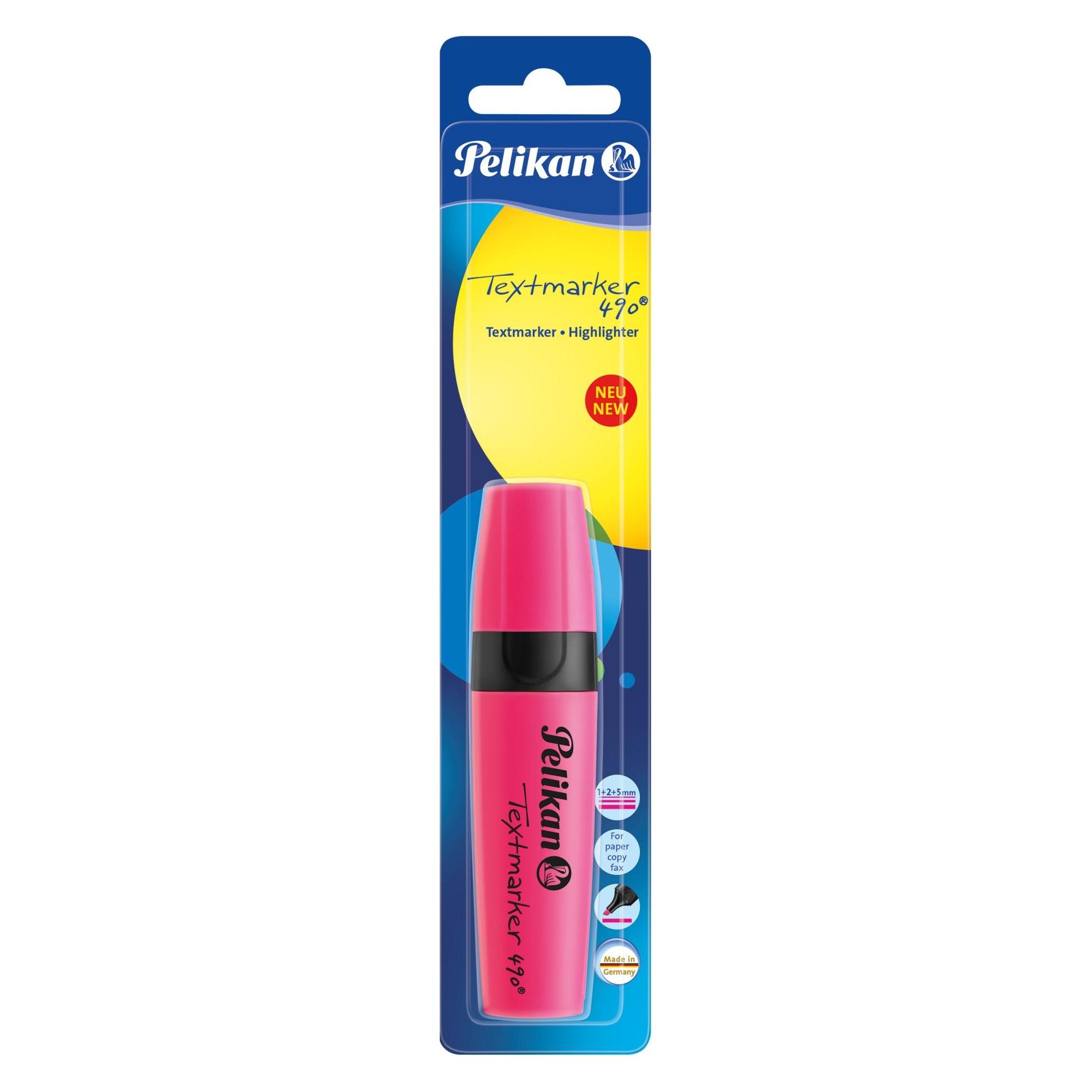 Pelikan Textliner 490 Neonpink (1x) (814157)