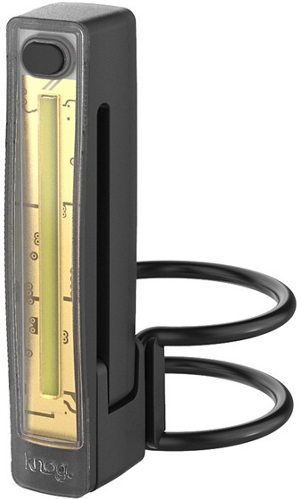 Knog Usb-Cykelforlygte – Sort