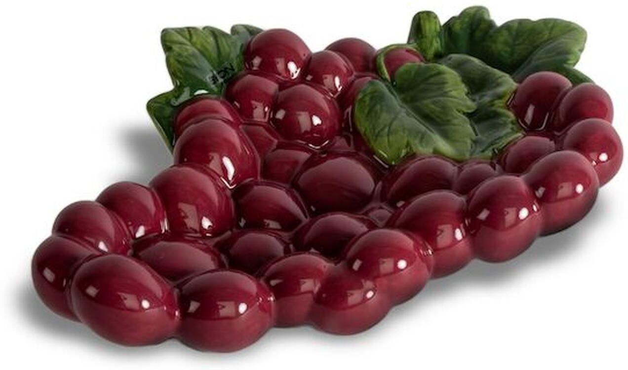Byon Plate Grape Purple One Size