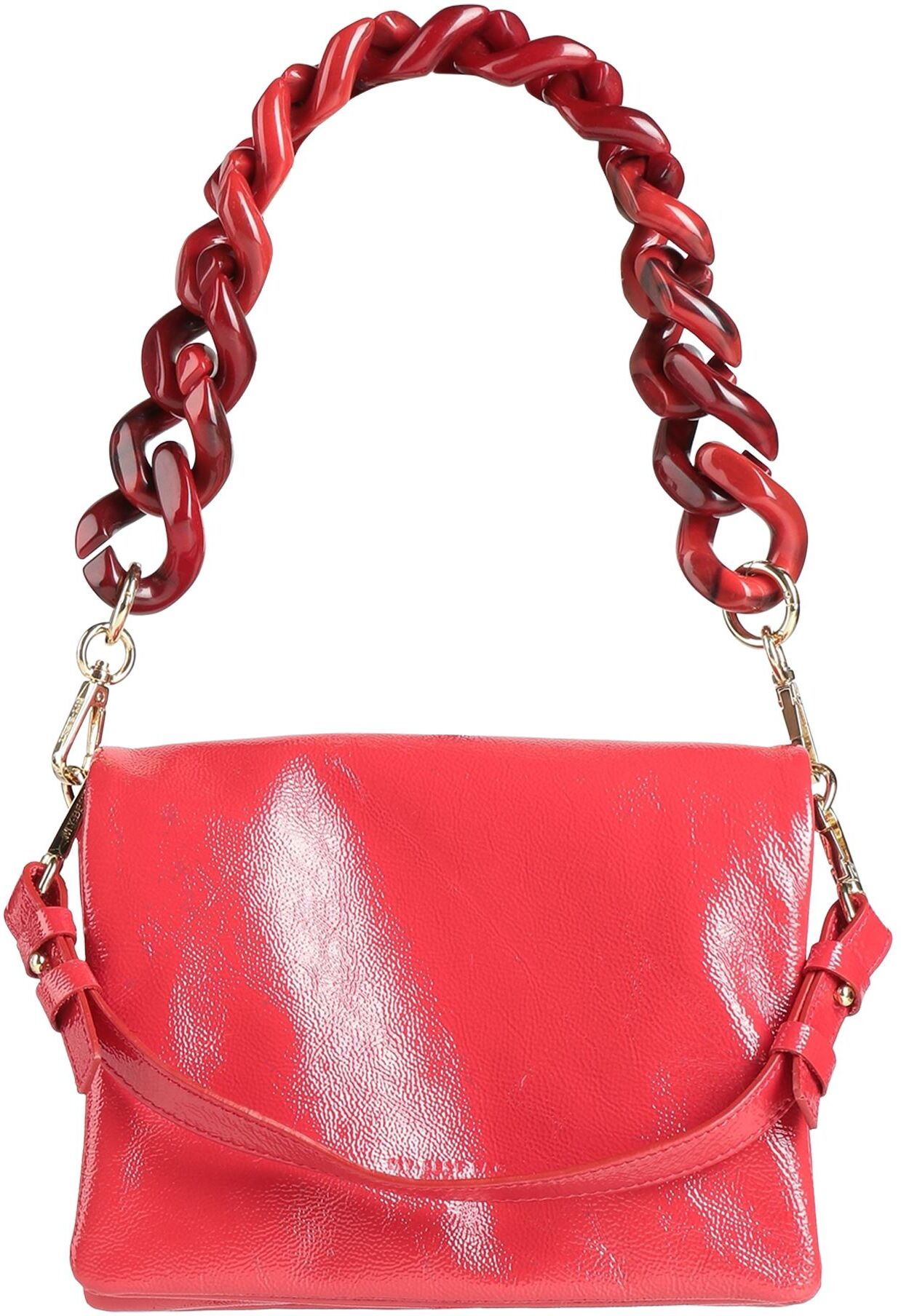 My-Best Bag Bolso de mano Mujer Rojo -- Mujer