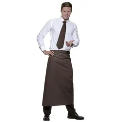 Karlowsky, Kochschürze, Bistroschürze Ibiza, hellbraun (One Size)