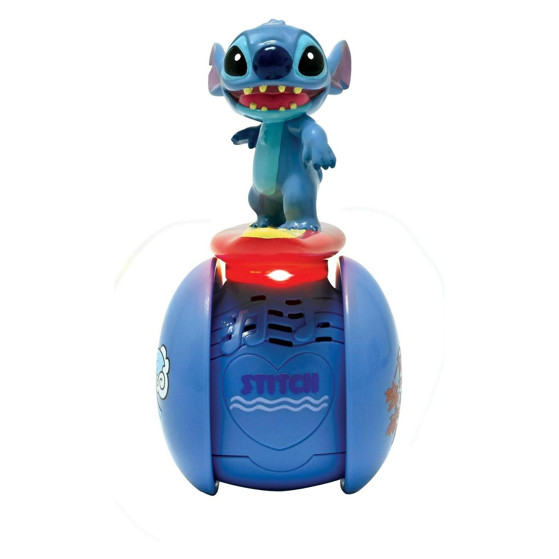 Lexibook - Roller Surfer Stitch - Einrad mit perfekter Balance, Licht- und Soundeffekten (ROB01D)