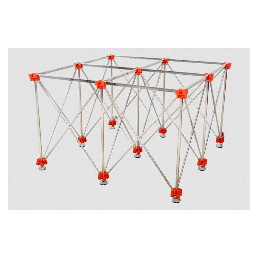 Rubi Arbeitstisch 120 x 120 x 75 cm (120 cm, 120 cm) (28918)