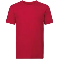 Russell Pure Organic T-Shirt, classic red, S