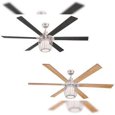 Westinghouse Deckenventilator Willa 153 cm mit LED und Fernbedienung 153
