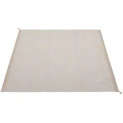 Muuto Ply Teppich, 240 x 240 cm, hellrosa