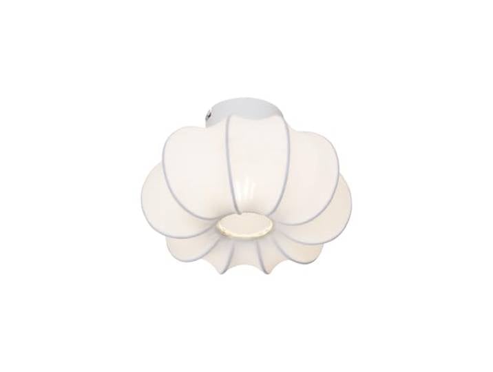 Qazqa plu ayesha - Plafonnier - 1 lumière - Ø 27 cm - Blanc - Japandi - éclairage intérieur - Salon I Chambre I Cuisine I Salle à manger