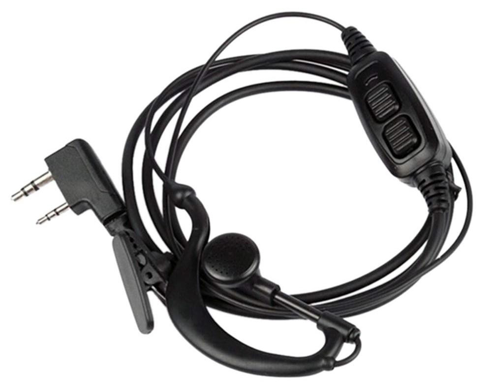 Selius Walkie Talkie Hoofdtelefoon met Waterdichte Headset
