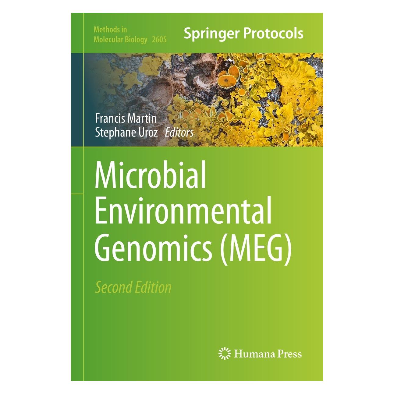 Springer Microbial Environmental Genomics (MEG) (Englisch, Hardcover, Francis Martin, Stephane Uroz) (9781071628706)