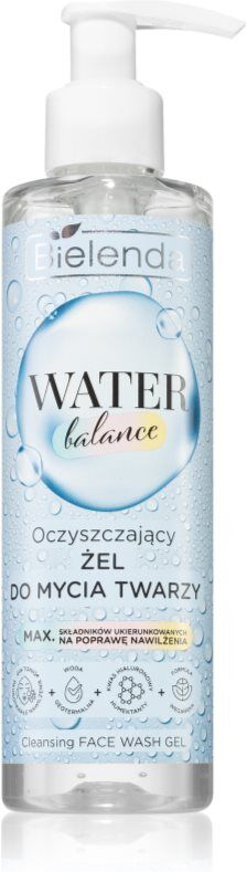 Bielenda Water Balance moisturising cleansing gel 195 g