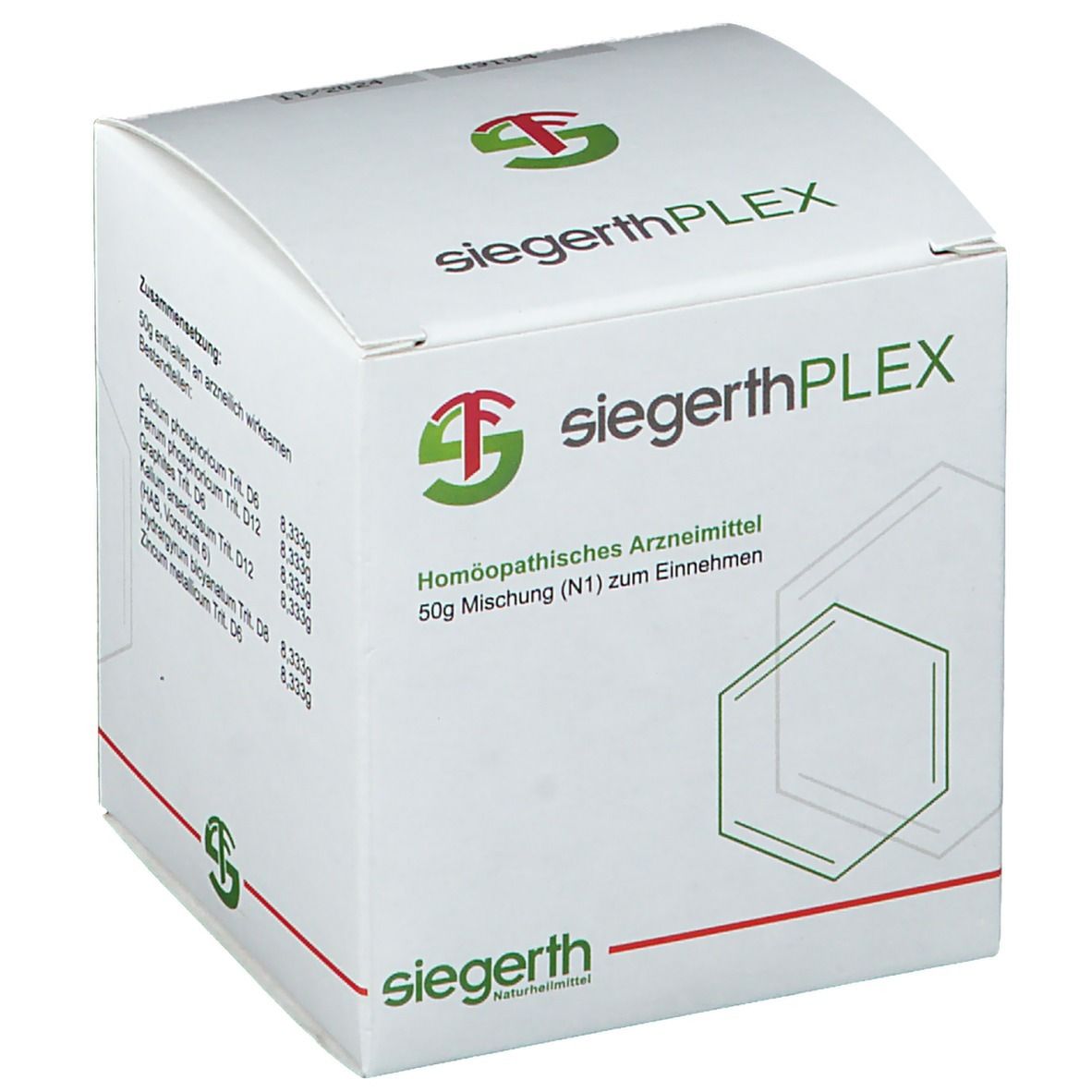 Siegerthplex Pulver 50 g