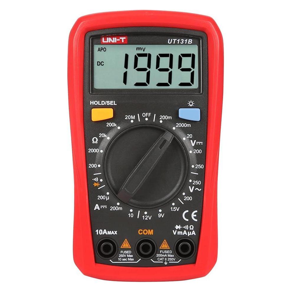Uni-T UNIVERSAL-MESSGERÄT UT-131B (CAT II 250V, Hand-Multimeter) (MIE0380)