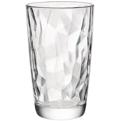 Bormioli Rocco Diamant Cooler, Trinkgläser, Transparent