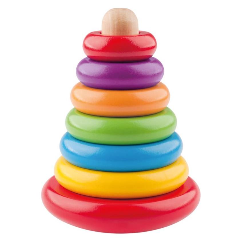 Woodyland bunte Pyramide (ZW-90003)