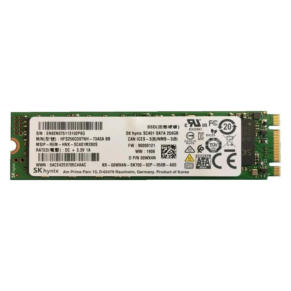 Dell SSDR,256G,S3,80S3,SNDSK,X400 (256 GB, 2.5") (K0GGC)