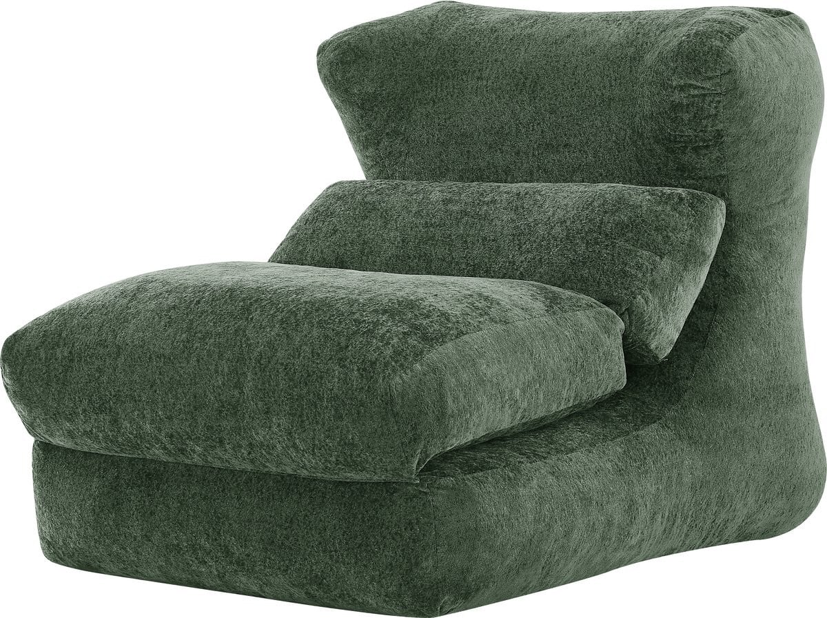 Ropilly Frameloze zitzak bank - Moderne lounge stoel - Groen