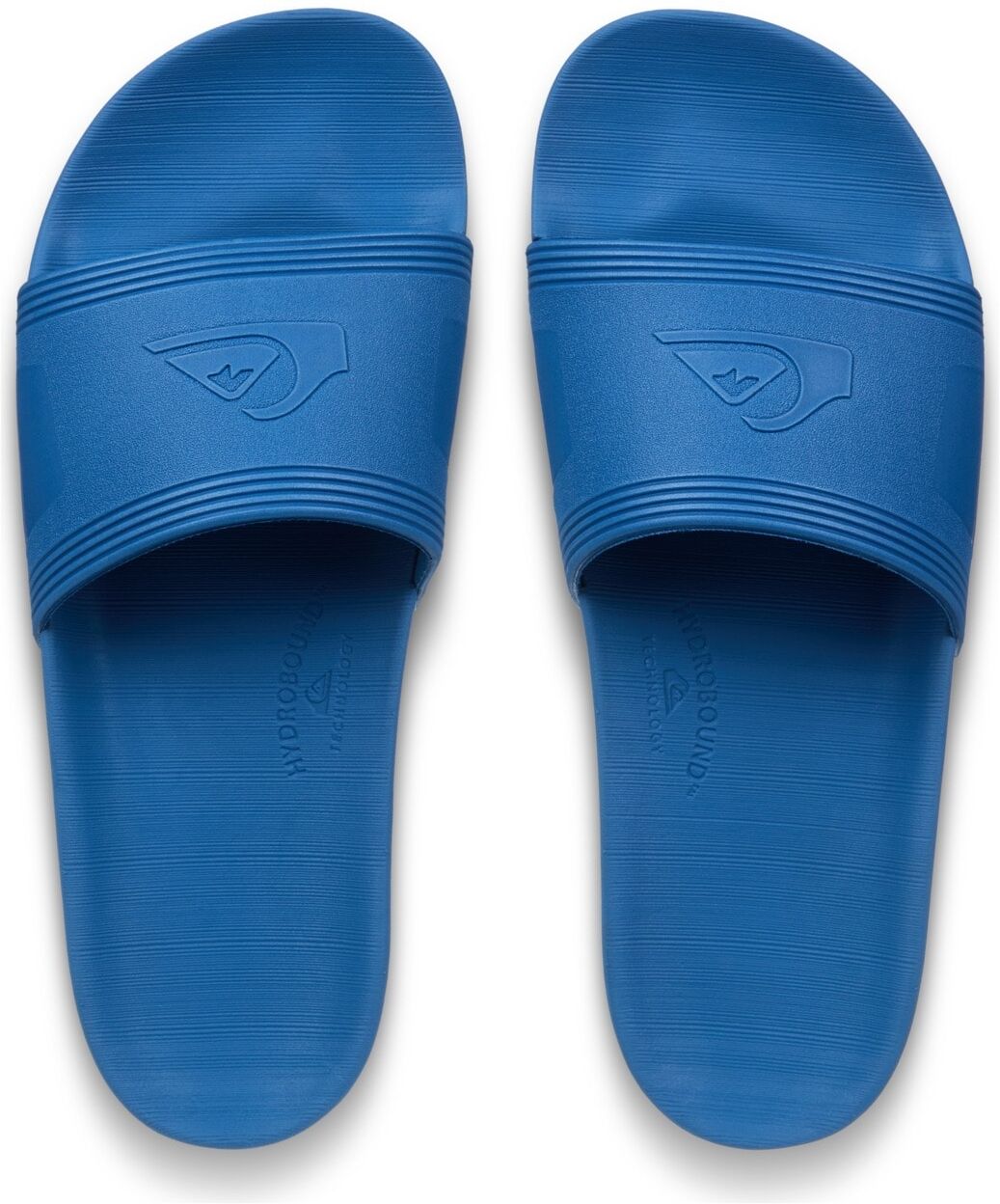 Sandale QUIKSILVER "Dockyard", Herren, Gr. 12(45), blau (riviera), Obermaterial: Synthetikmaterial / Futter: Textil / Außensohle: EVA., Schuhe Sandale