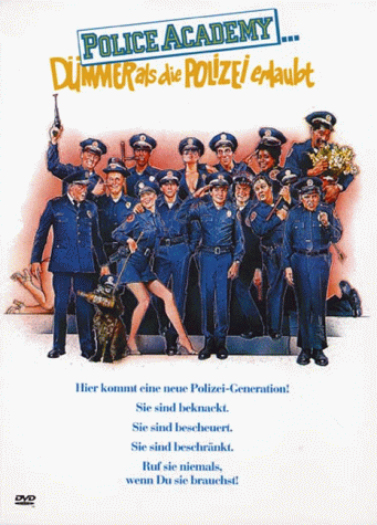 Hugh Wilson - Police Academy - Dümmer als die Polizei erlaubt - Preis vom 30.09.2026 22:30:23 h
