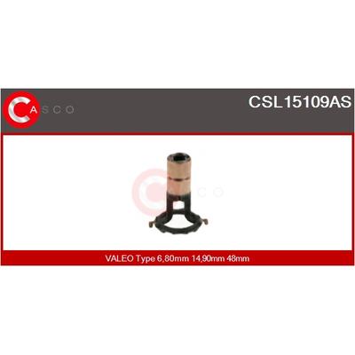 CASCO Schleifring, Generator csl15109as 14,90mm für IKA