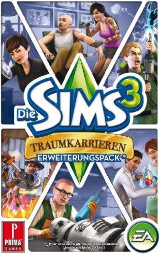 Die Sims 3 Traumkarrieren Lösungsbuch - Preis vom 11.10.2026 03:10:56 h